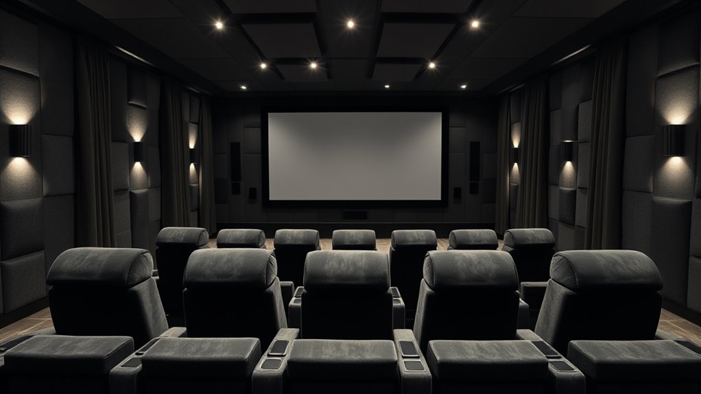 effective home theater soundproofing