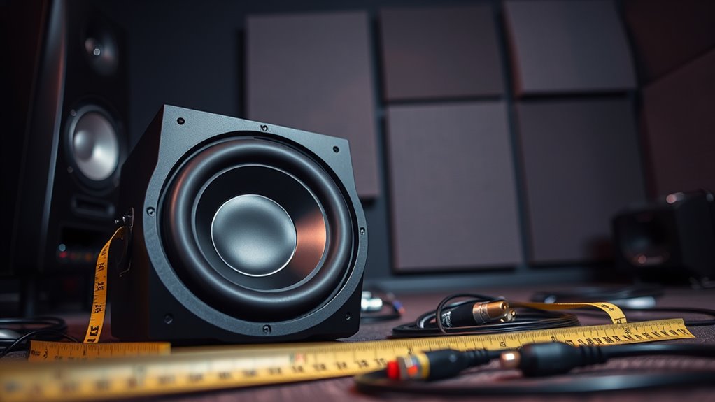 effective subwoofer setup tips