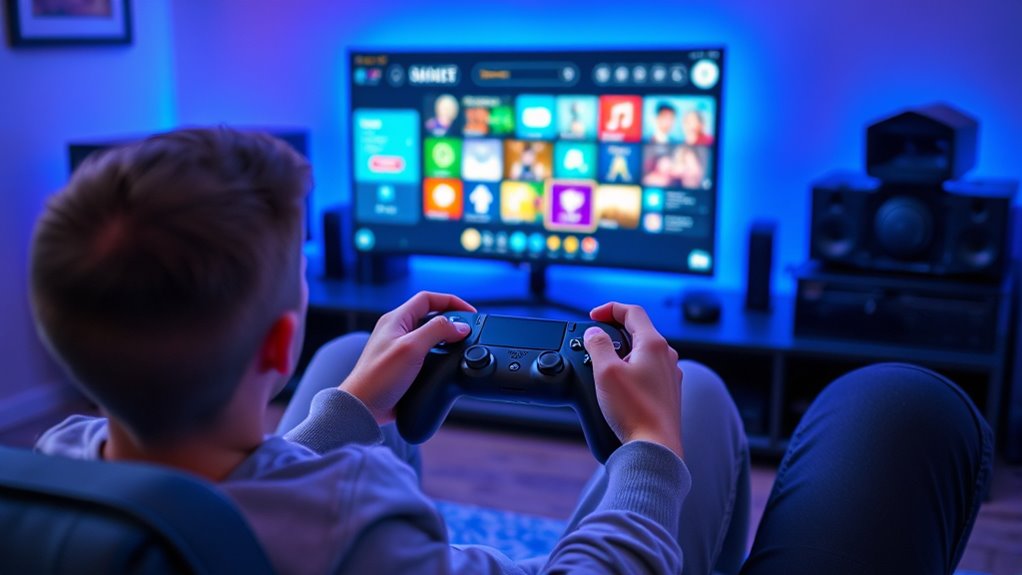 efficient menu navigation skills