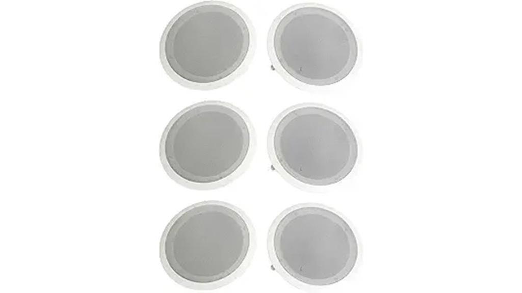 eight inch wall speakers