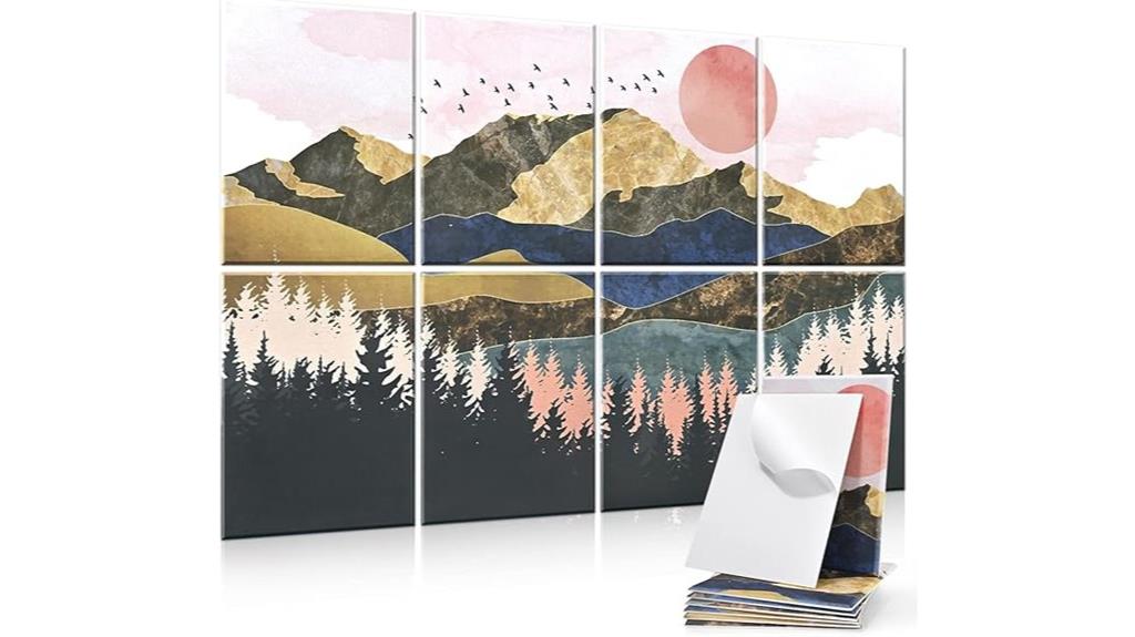 eight pack acoustic panels
