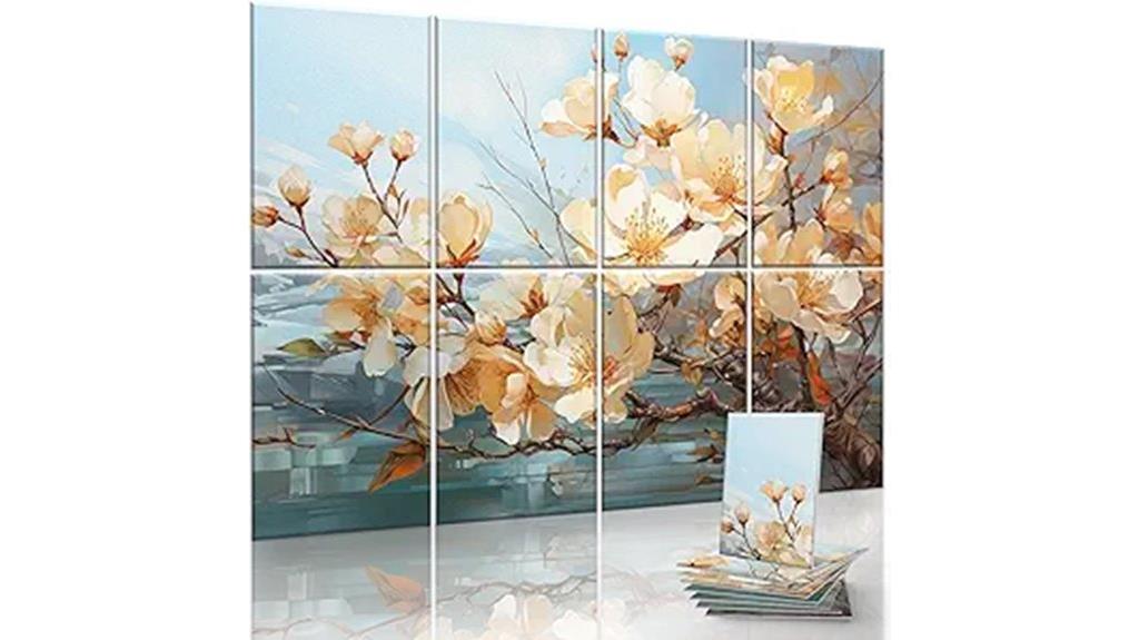 eight panel acoustic set