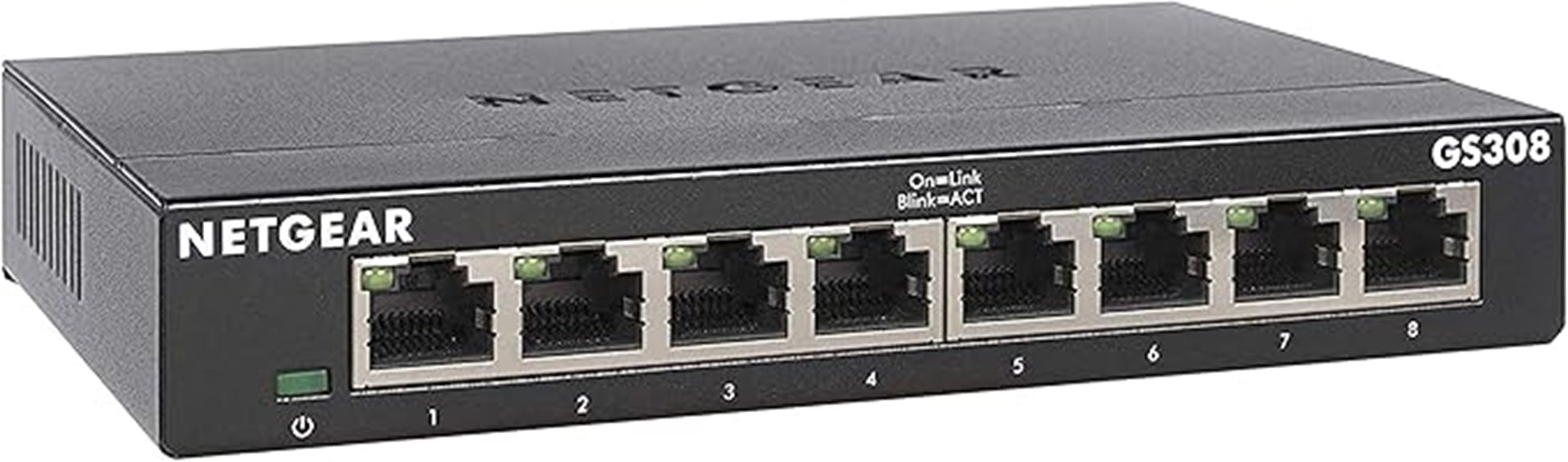 eight port gigabit ethernet switch