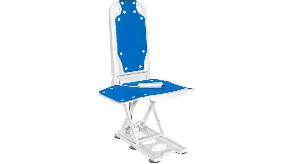 electric bath lift device