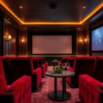 Luxurious Lounge Theaters: Combining Comfort and Style elegant comfort movie experience