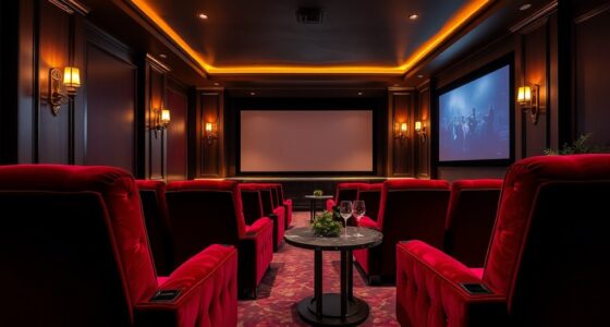 elegant comfort movie experience