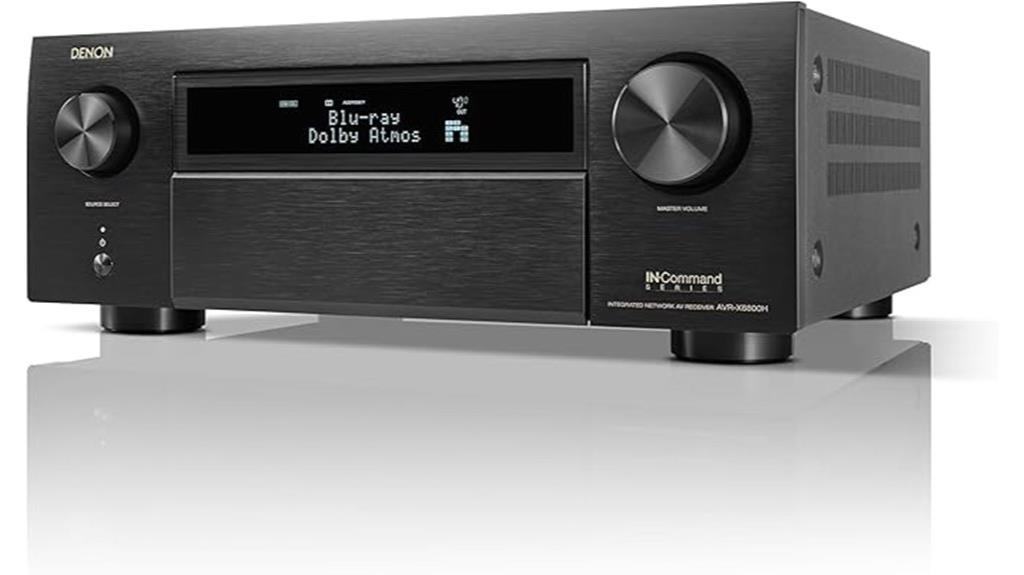 eleven channel av receiver
