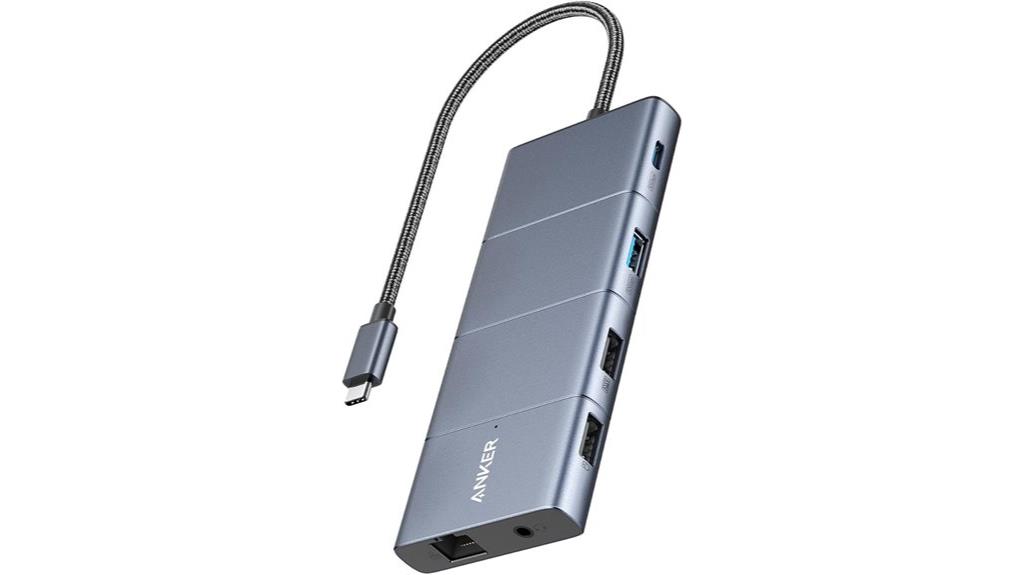 eleven in one hub dock