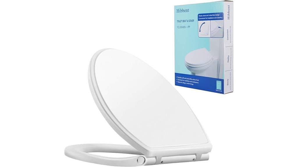 elongated toilet seat cover