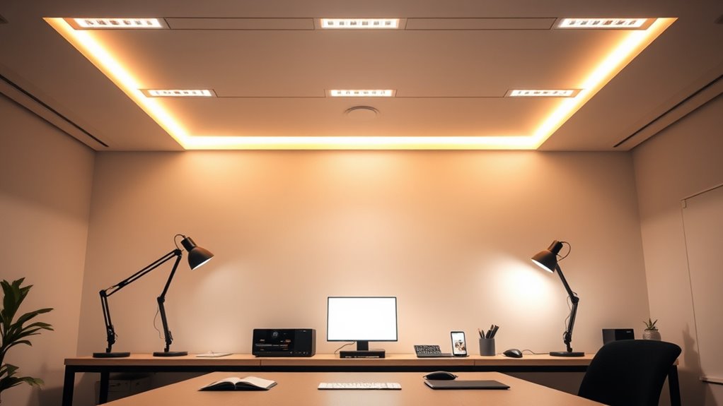 enhance comfort with lighting