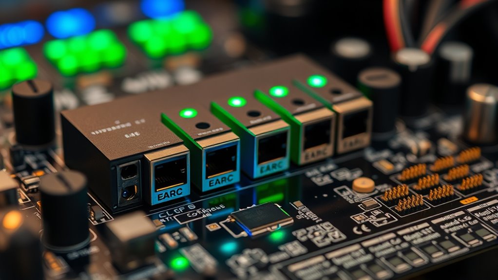 enhanced high quality audio transmission