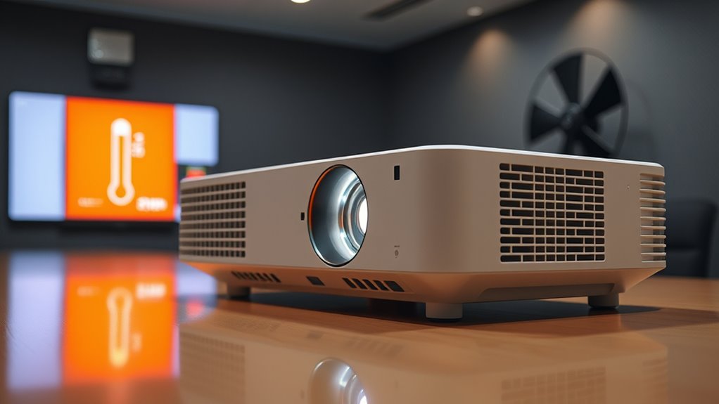 ensure proper ventilation maintenance