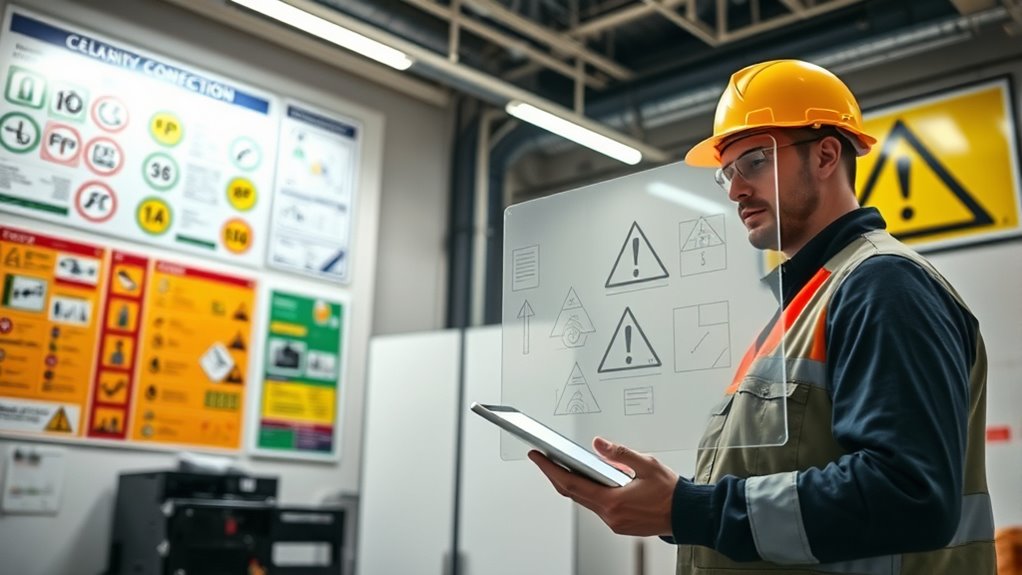 ensure safety compliance standards