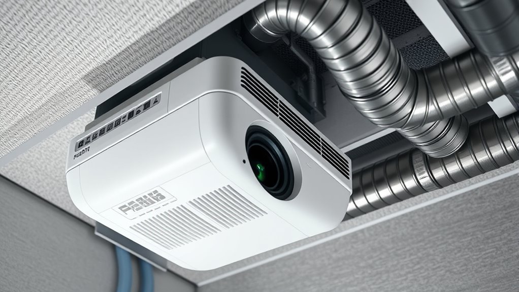 ensure unobstructed airflow pathways