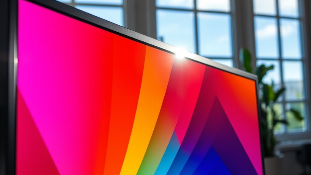 environmental impact on color