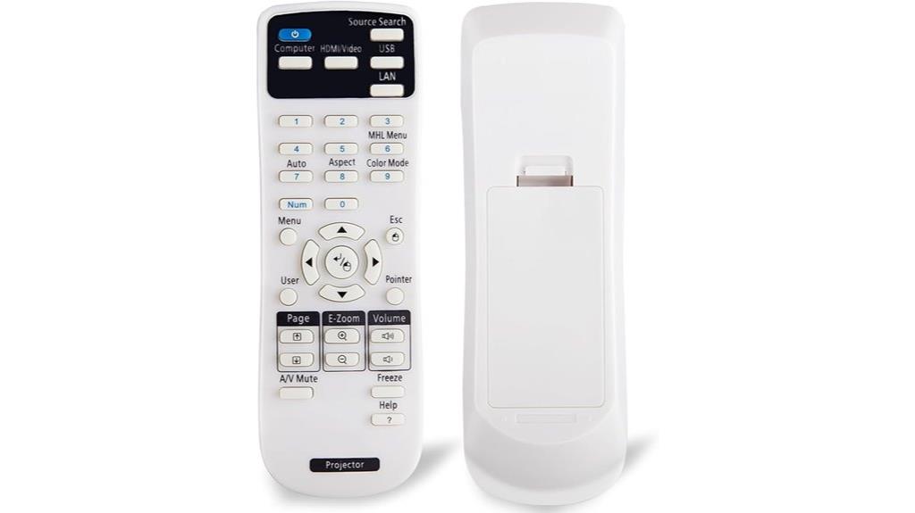 epson lcd brightlink remote