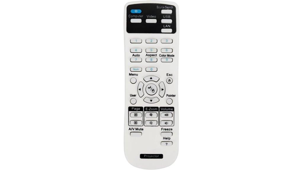 epson projector remote compatible