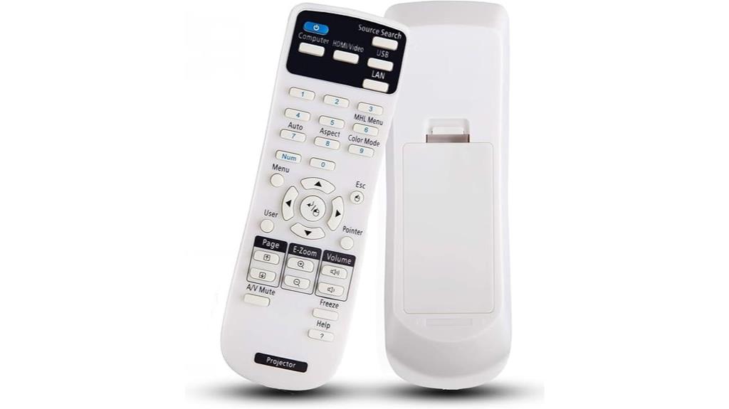 epson projector remote control