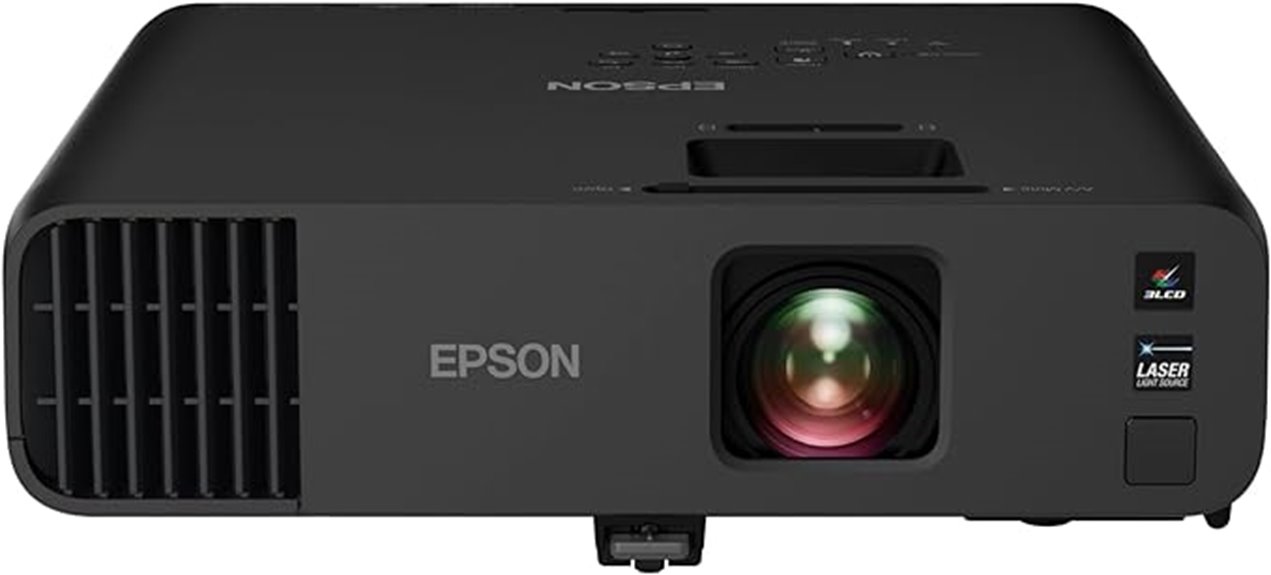 epson wireless laser projector