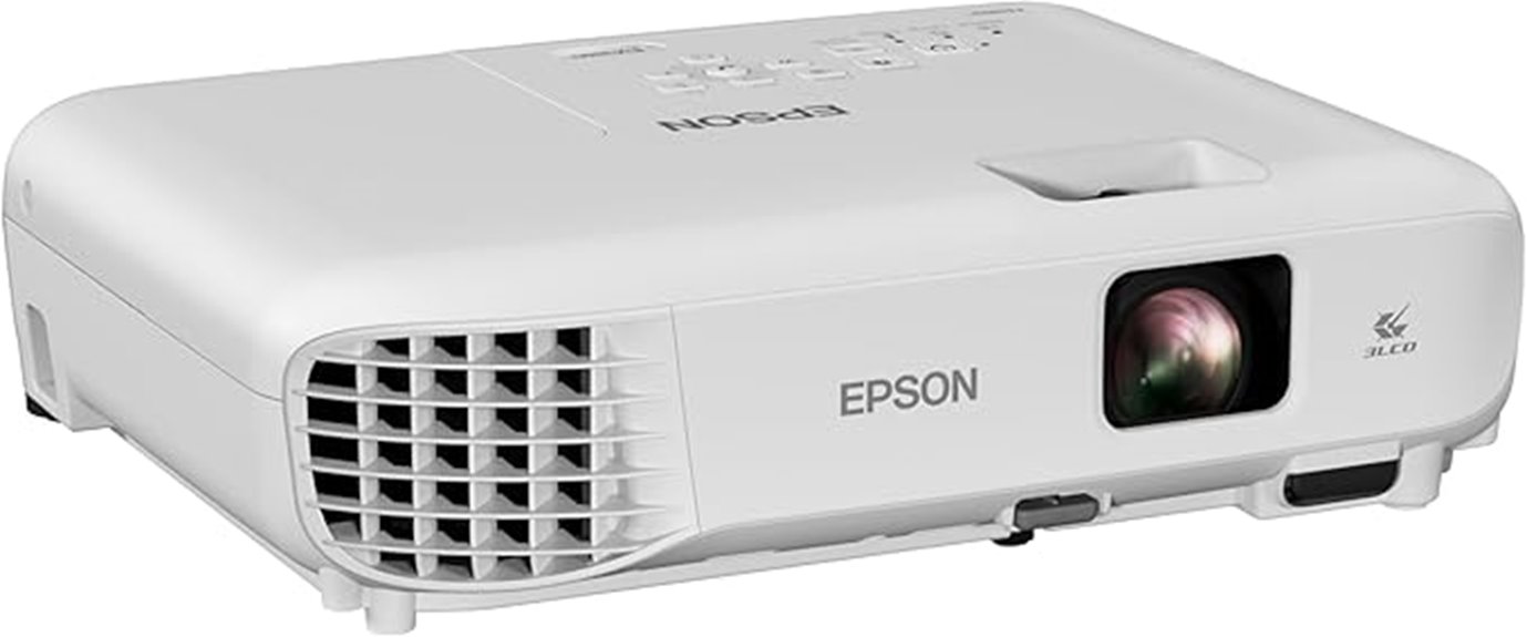 epson wxga 4000 lumens