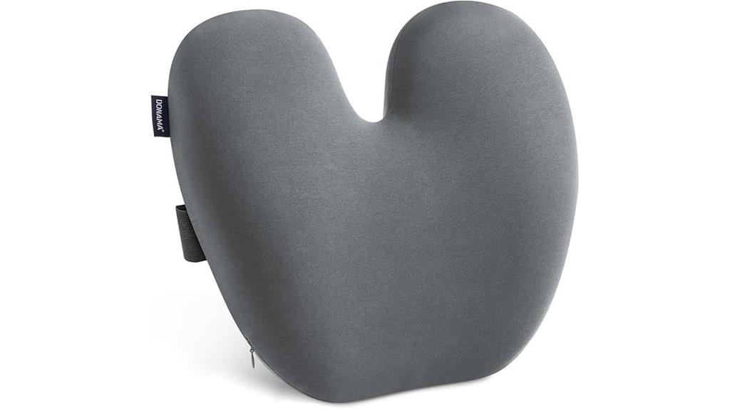 ergonomic lumbar back pillow