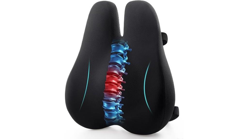 ergonomic office lumbar support
