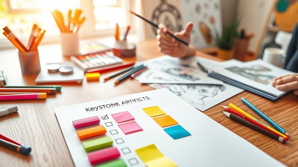 essential artifacts for confidence