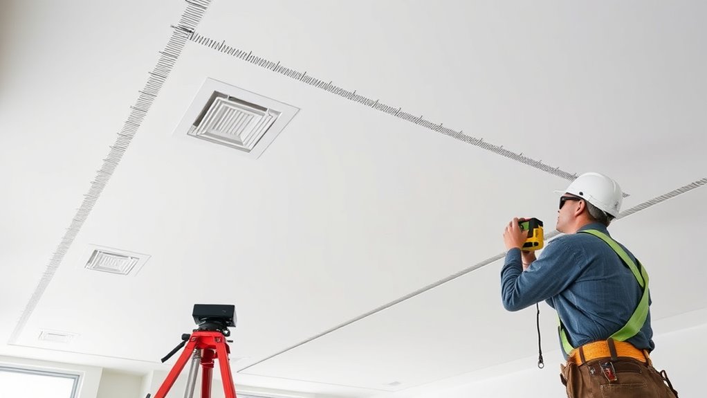 evaluate ceiling space compatibility