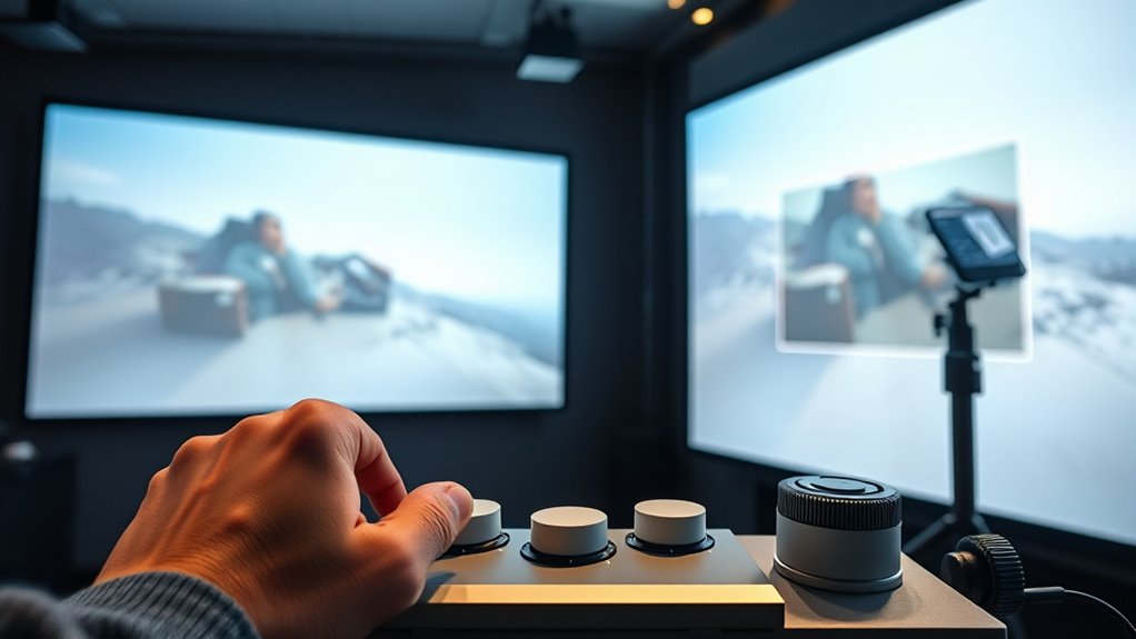 evaluate projector compatibility and flexibility