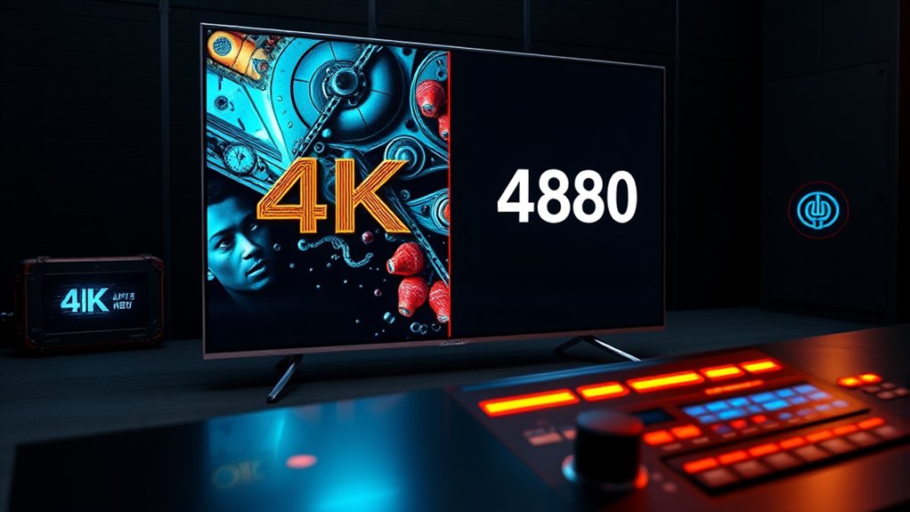 evolving video resolution standards