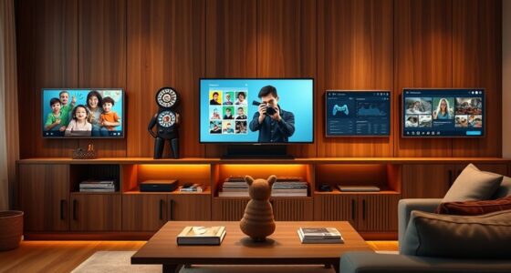 family content management system