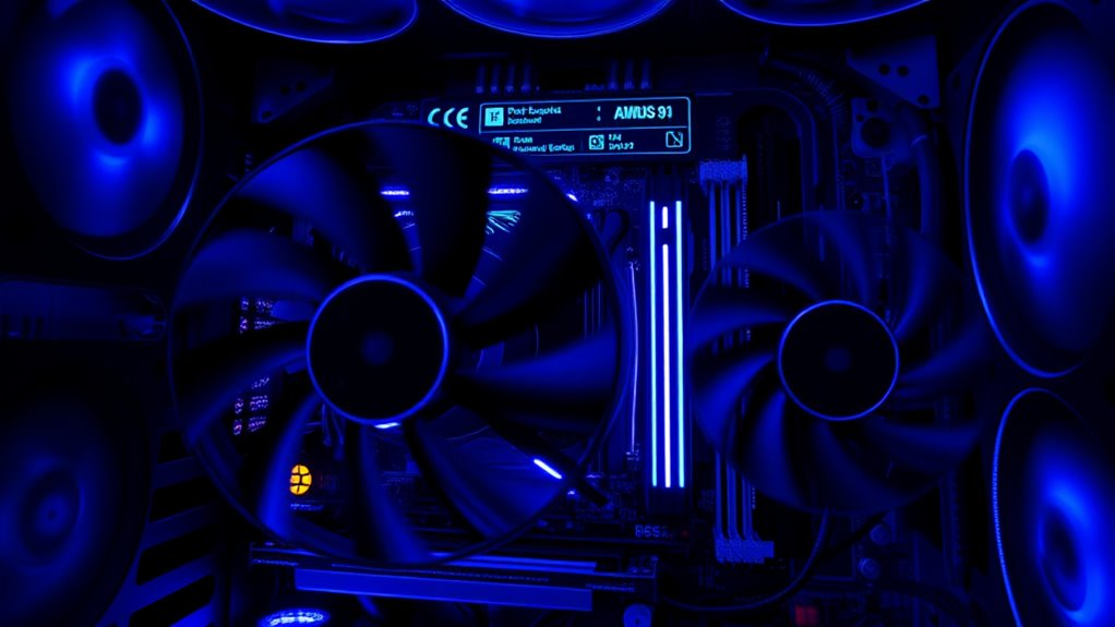 fan curve and bios tuning