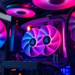 fan noise and heat
