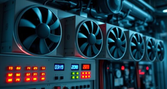 fan noise and heat codes