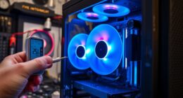 fan noise and heat troubleshooting
