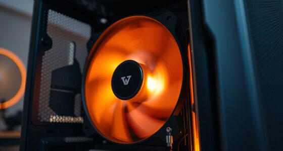 fan noise heat myths