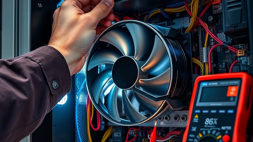 fan noise reduction techniques