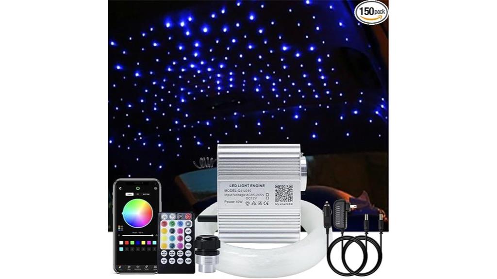 fiber optic star ceiling