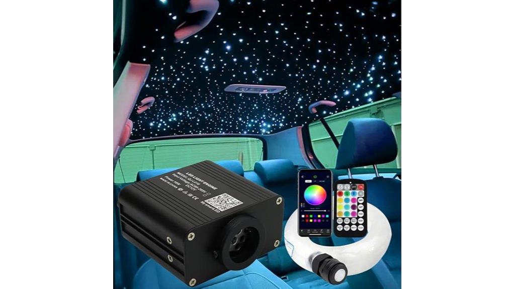 fiber optic star ceiling