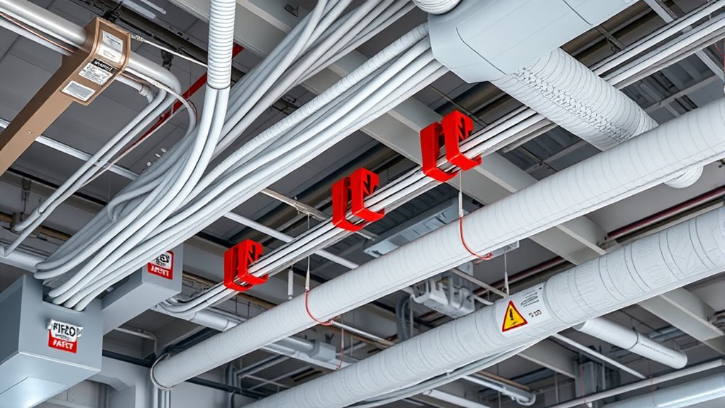 fire resistant cable safety compliance