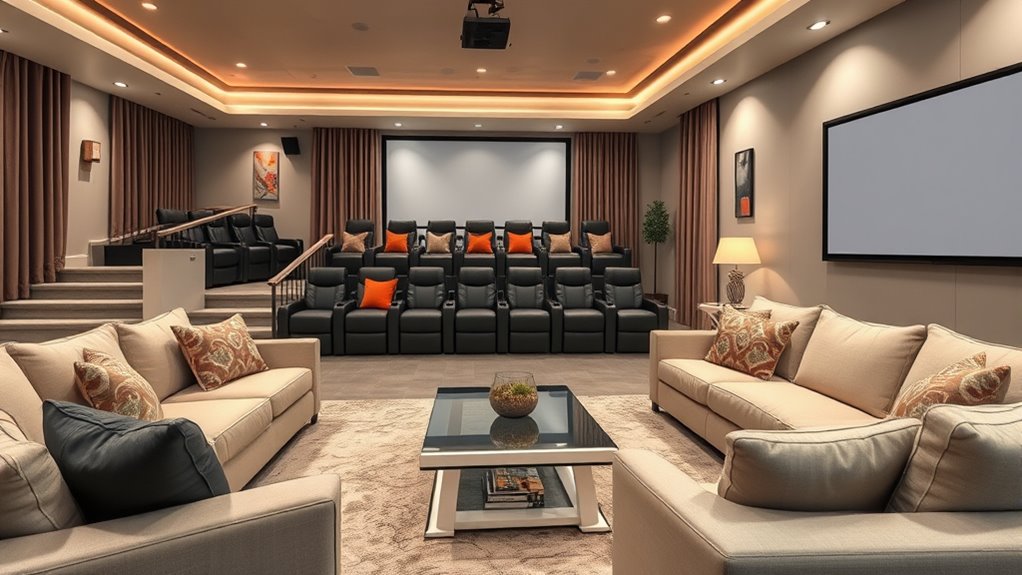 flexible multi purpose living space