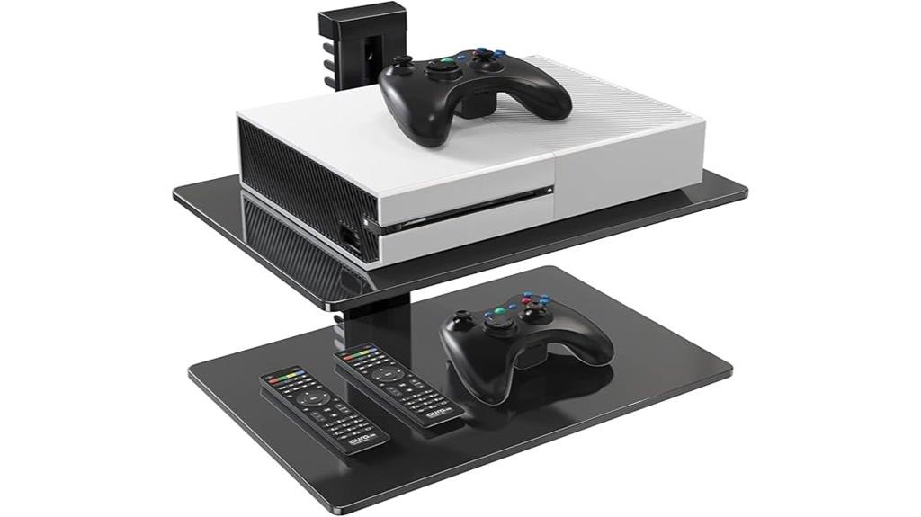 floating wall mount shelf