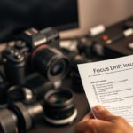 focus drift troubleshooting checklist