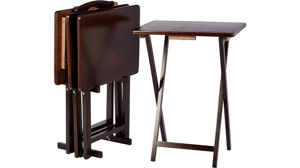 foldable tv tray tables