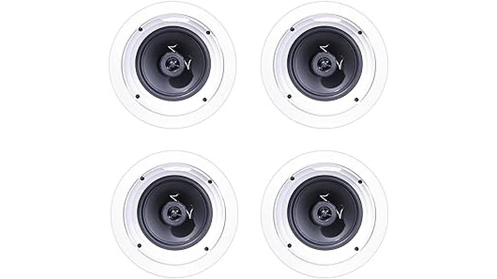 four in ceiling speaker pack