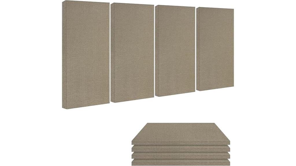 four pack acoustic panels