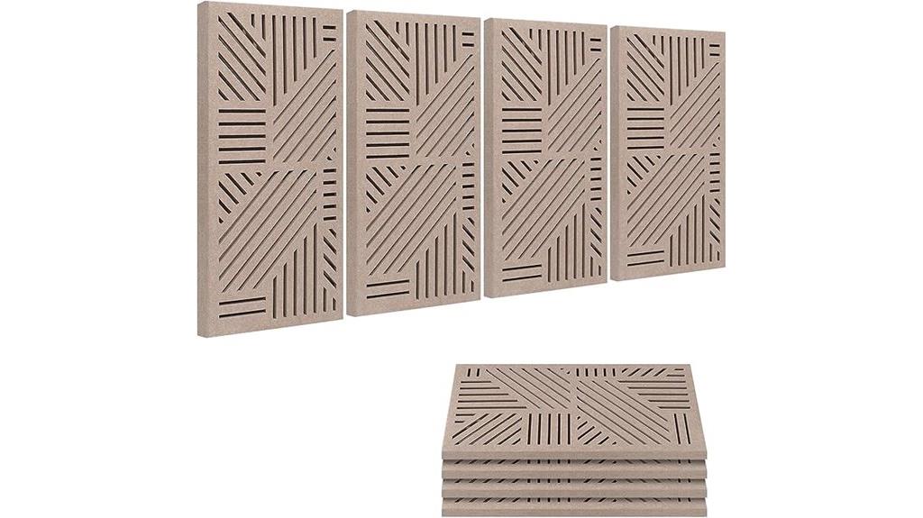 four pack wall panels