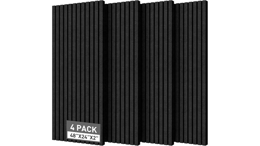 four panel soundproofing pack