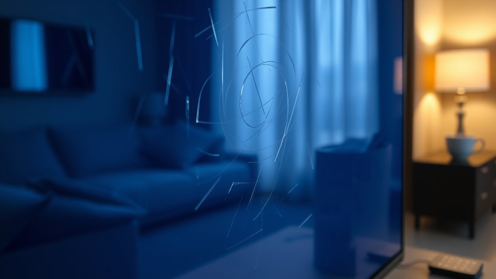 fragile high maintenance display option