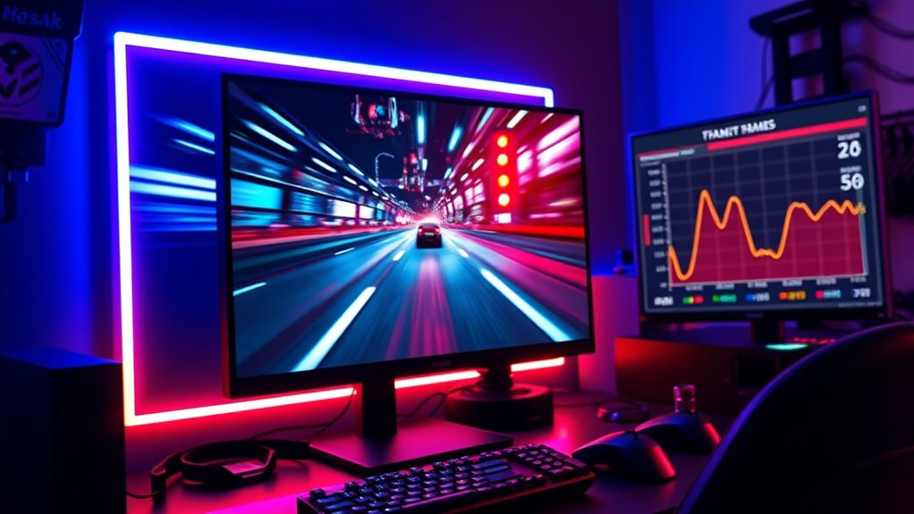 frame rate versus timing